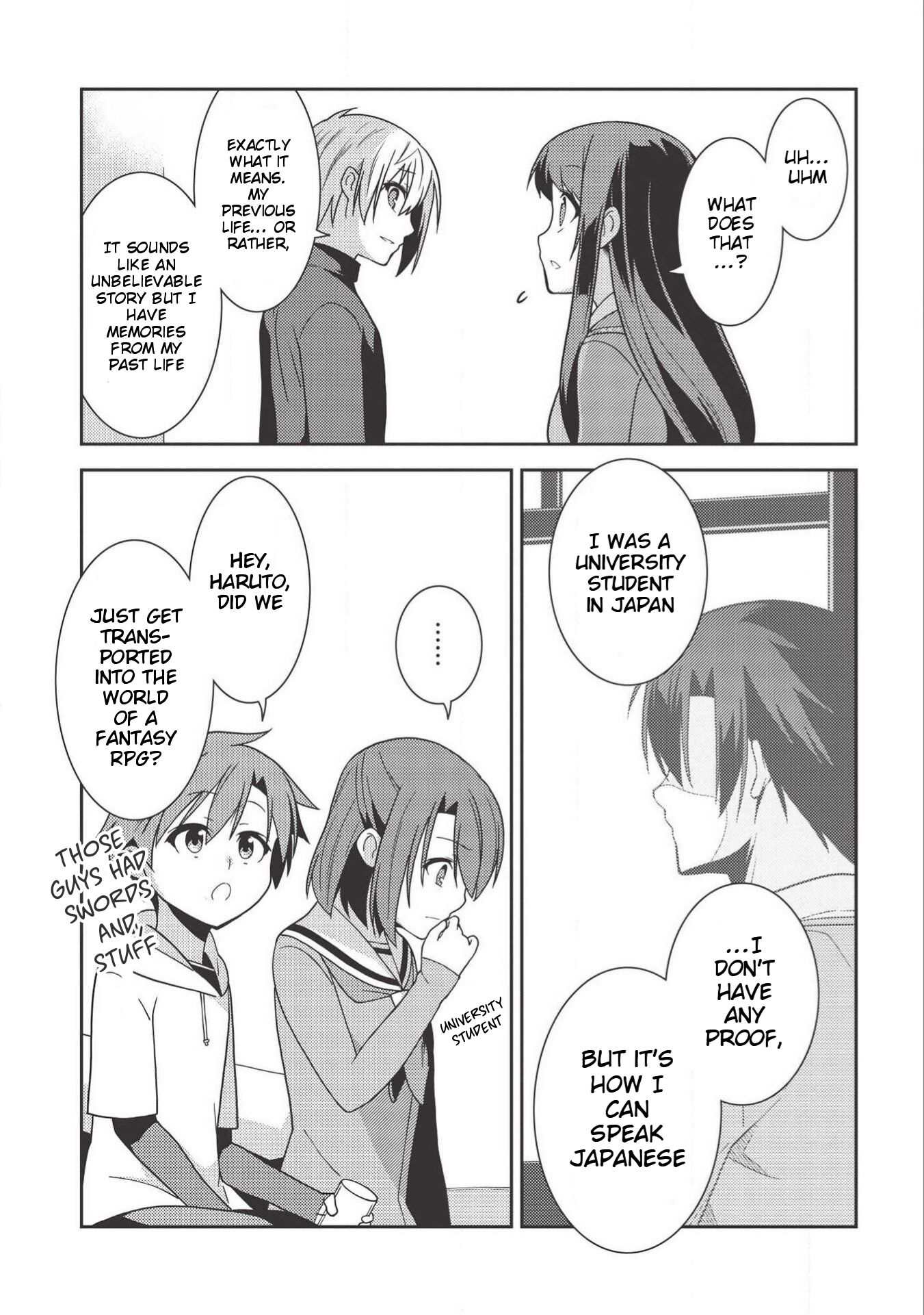 Seirei Gensouki - Konna Sekai de Deaeta Kimi ni Chapter 35 11